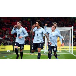 Uruguays urokkelige æresfølelse og kraften i deres fodboldånd er ætset ind i deres knogler Uruguays urokkelige æresfølelse og kraften i deres fodboldånd er ætset ind i deres knogler